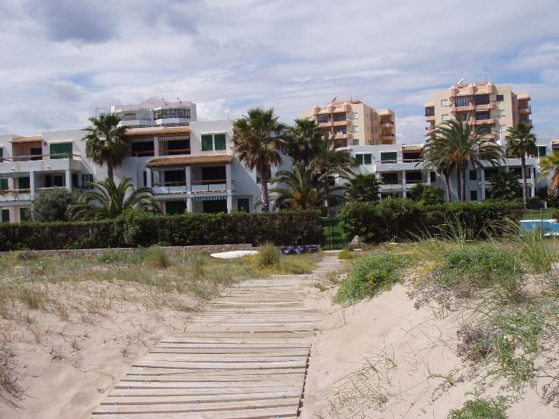 Apartamentos R.C. Deltamar I Платжа-де-Шерако Екстер'єр фото